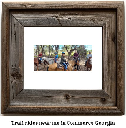 trail rides near me in Commerce, Georgia